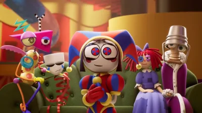 Digital Circus Episode 9:  Remember