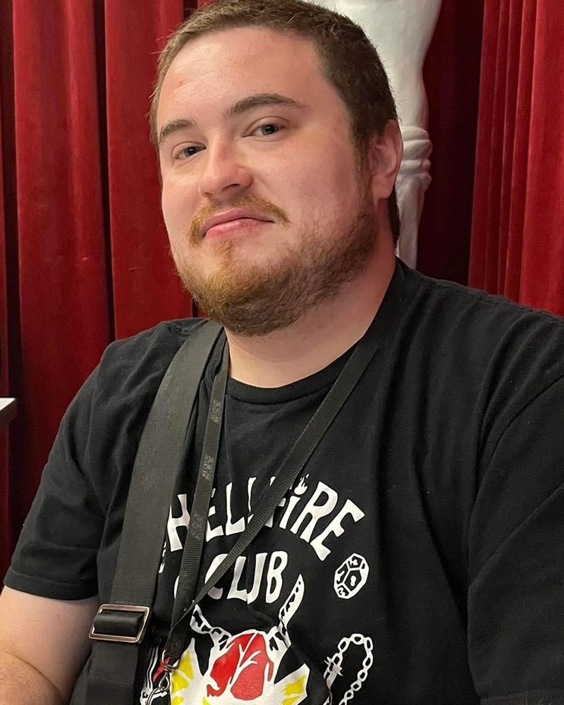 Voice actor Alex Rochon
