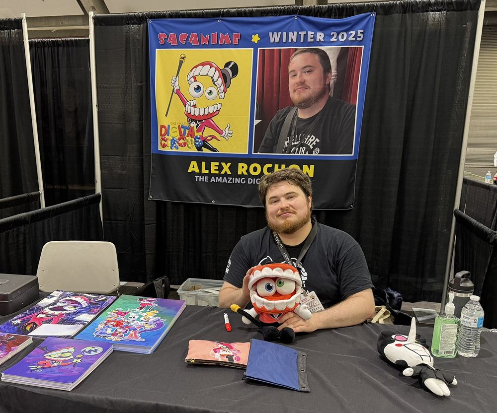 Alex Rochon voice actor The Amazing Digital Circus