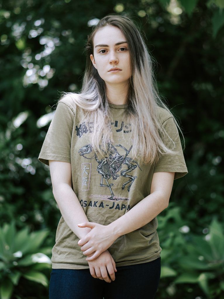 Voice actor Allanah Fitzgerald