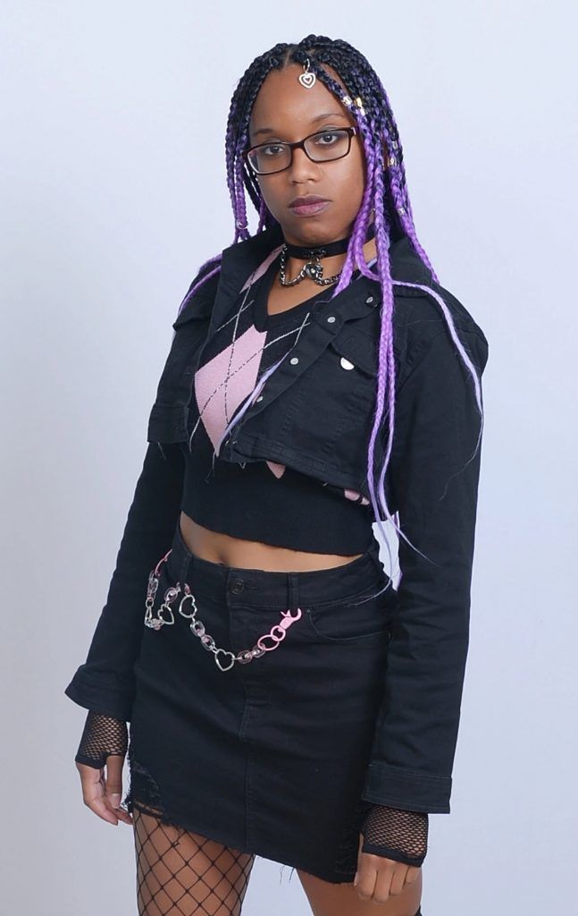 Voice actor Amber May