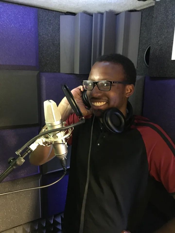 Voice actor Belsheber Rusape