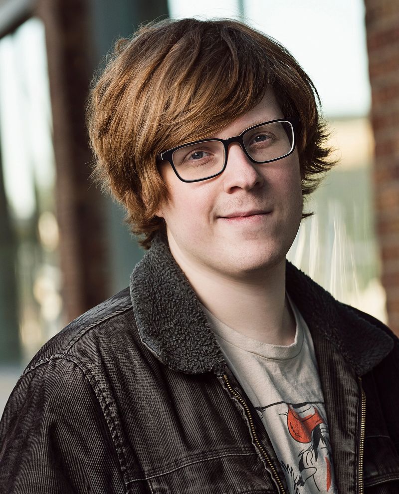 Voice actor Bradley Gareth
