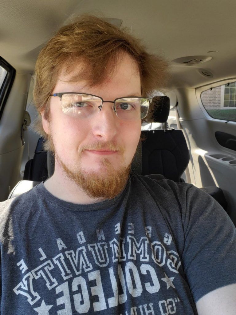Voice actor Brendan Blaber