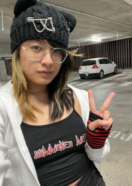 Voice actor Caitlin Dizon