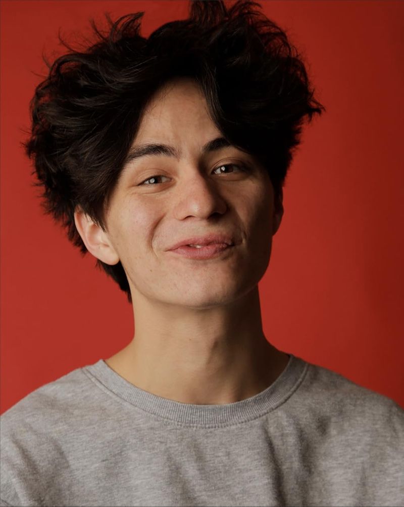 Voice actor Cameron Gavinski