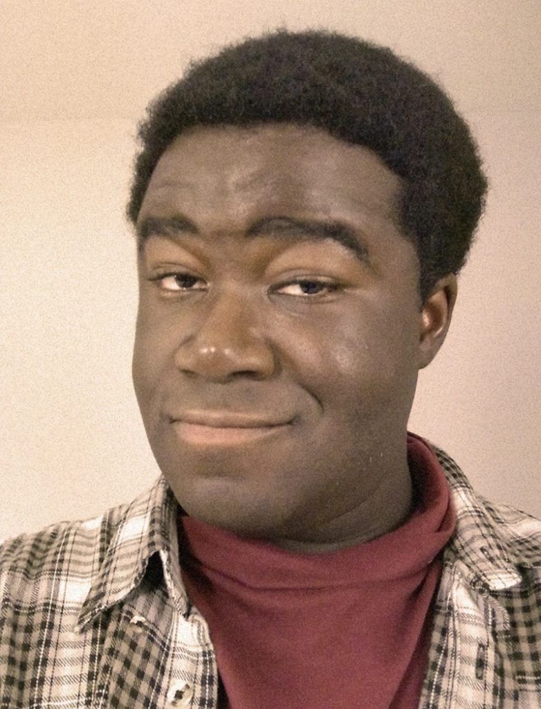Voice actor David J. Dixon