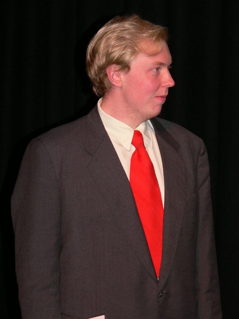 Voice actor David J.G. Doyle