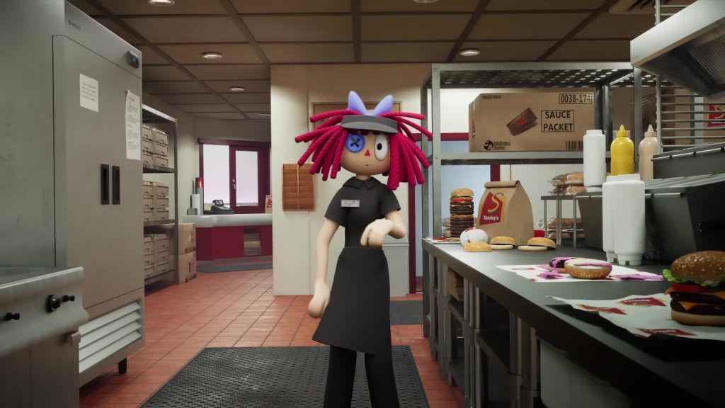 Ragatha works as a cook in the Spudley's restaurant kitchen inside the Digital Circus.