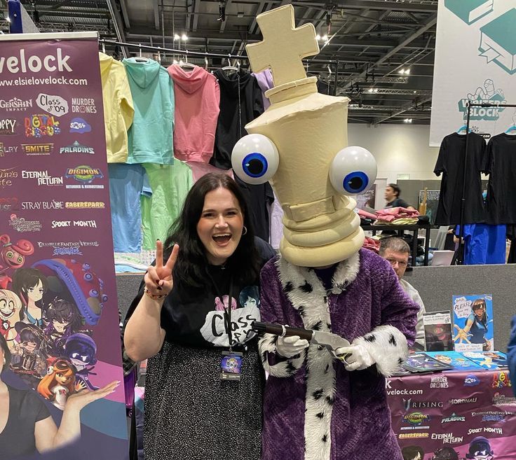 Elsie Lovelock voice actor The Amazing Digital Circus and Murder Drones