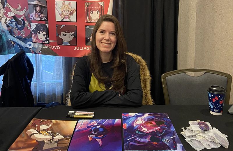 Emma Breezy voice actor Murder Drones