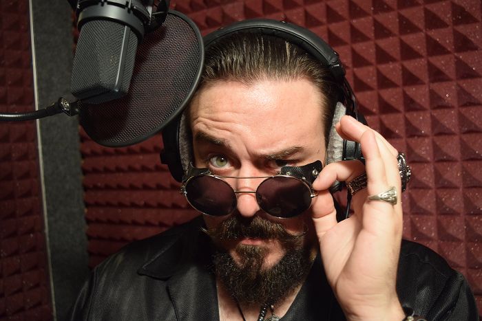 Jason Marnocha voice actor Meta Runner and Lackadaisy