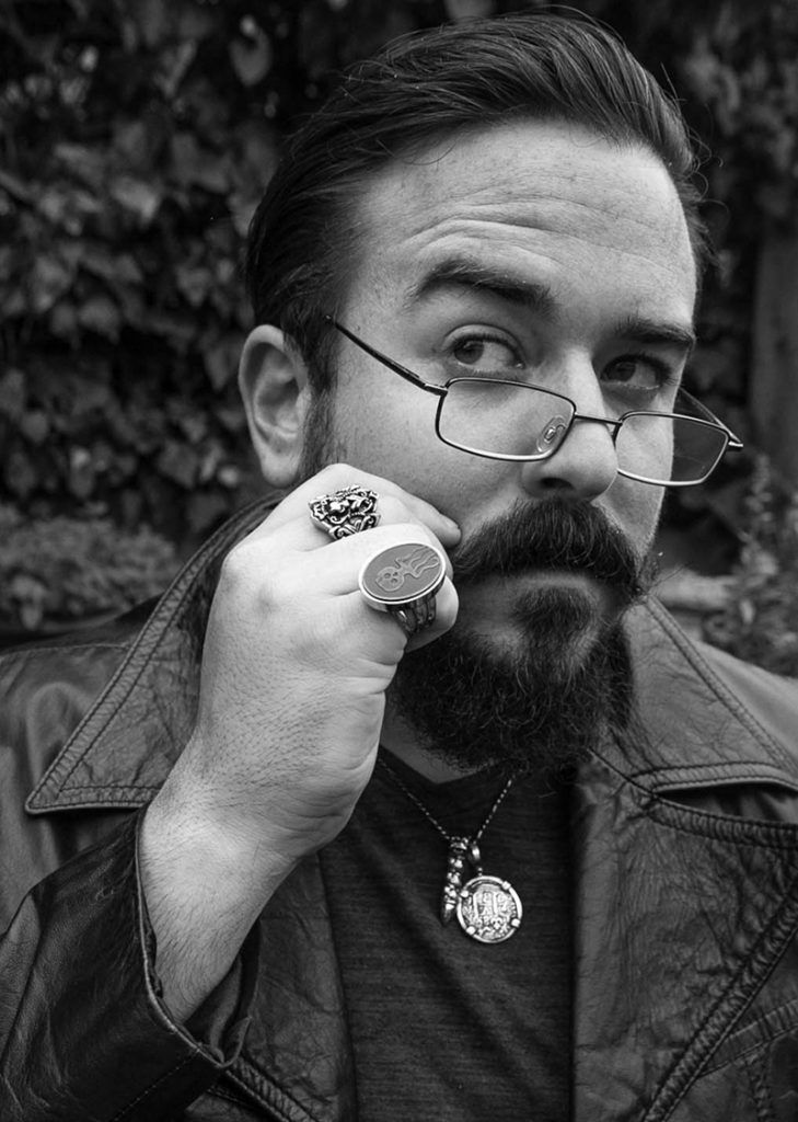 Voice actor Jason Marnocha