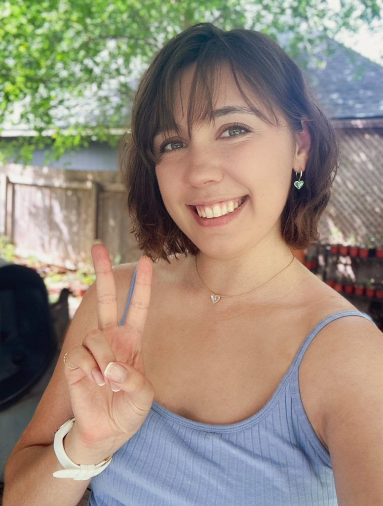 Voice actor Katie Spradlin