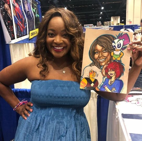 Kimberly Brooks voice actor Meta Runner
