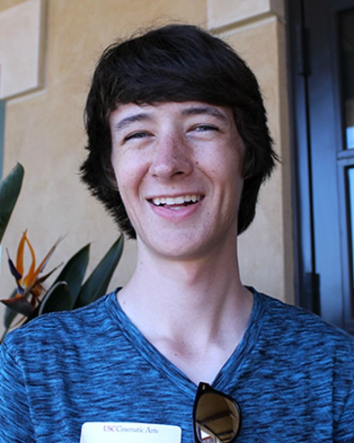 Voice actor Liam Vickers