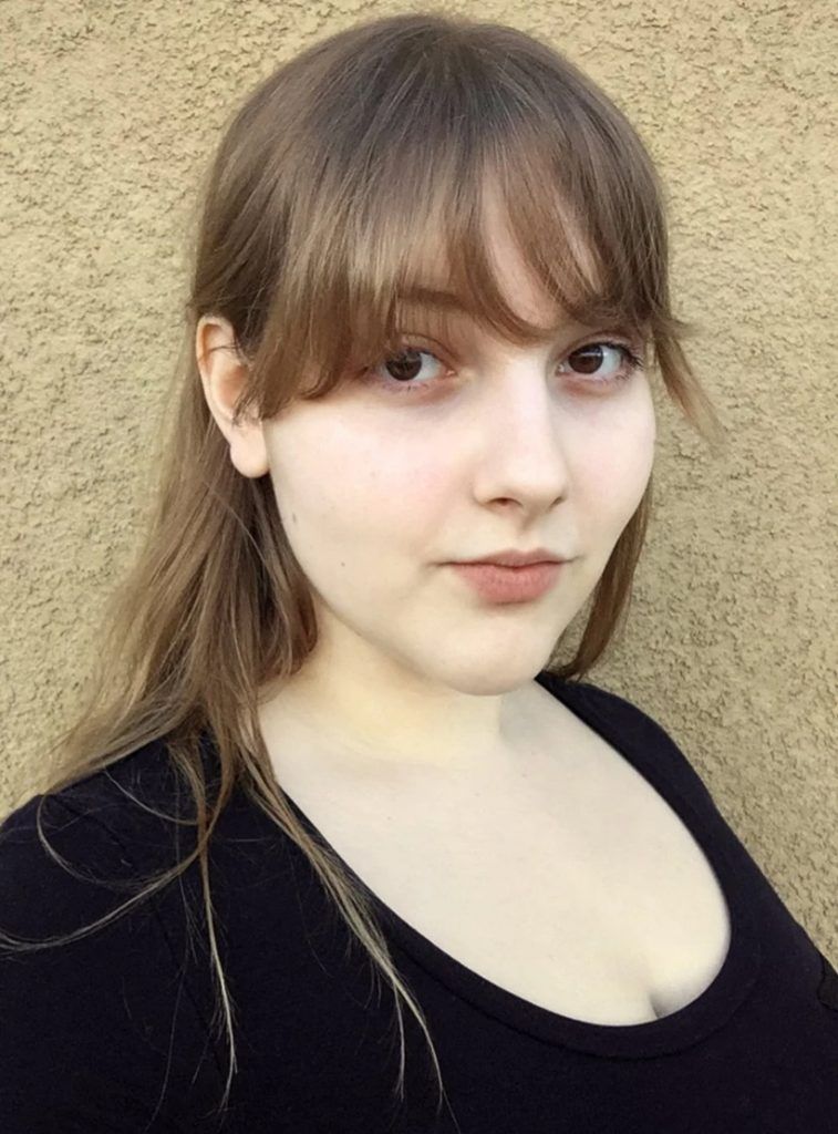 Voice actor Lisa Reimold