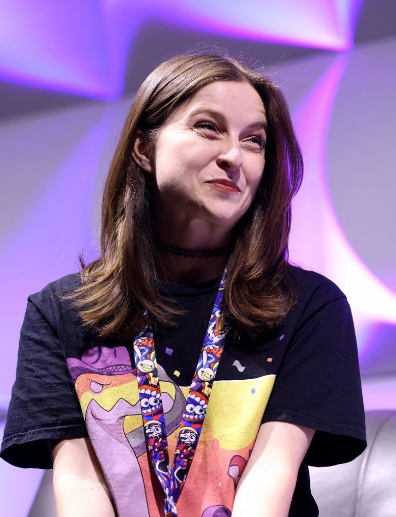 Voice actor Lizzie Freeman