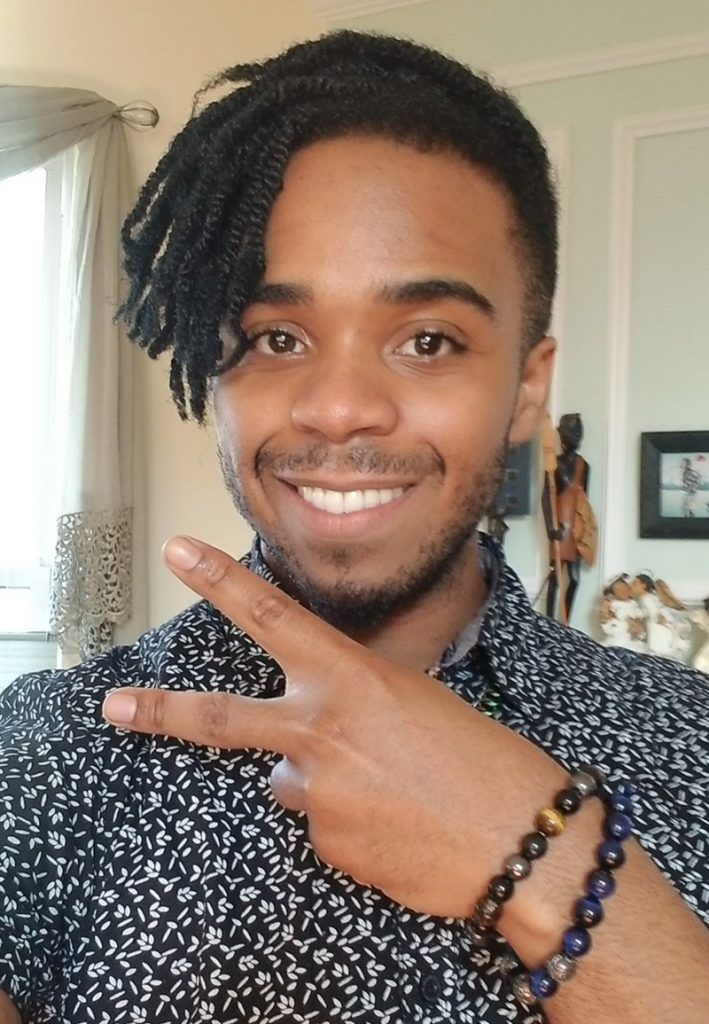 Voice actor Malcolm Ray