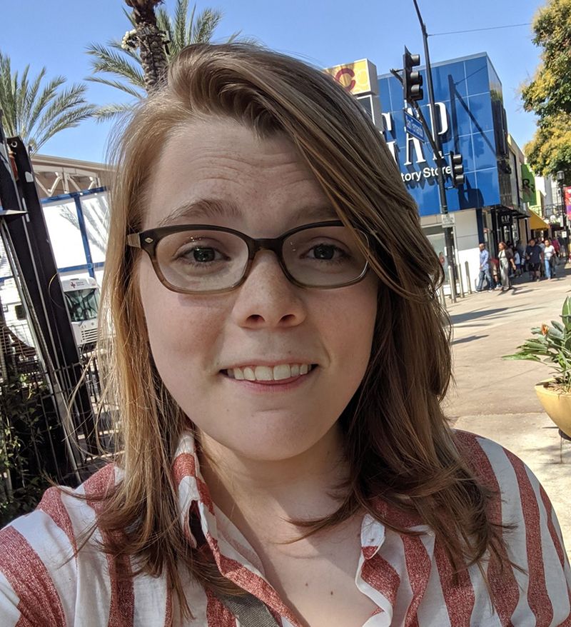 Voice actor McKenzie Atwood