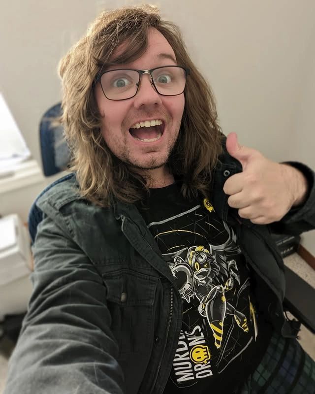 Voice actor Michael Kovach