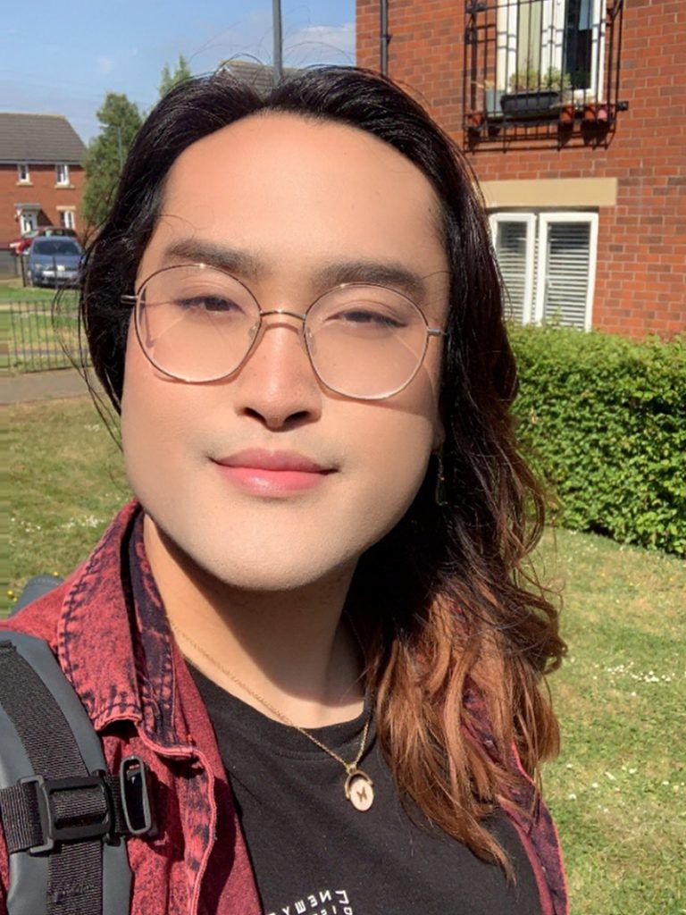 Voice actor Minh Ton