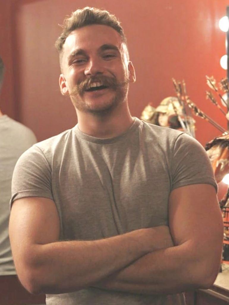 Voice actor Nathan William Clifford Ryan