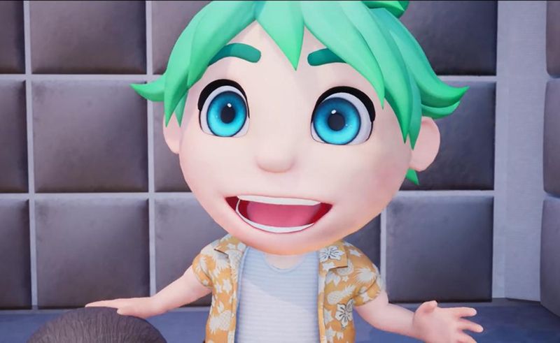 Robyn Barry-Cotter voice actor Meta Runner