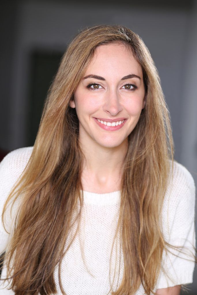 Voice actor Sarah Natochenny