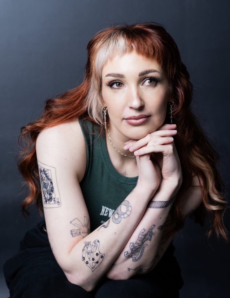 Voice actor Steph Crothers