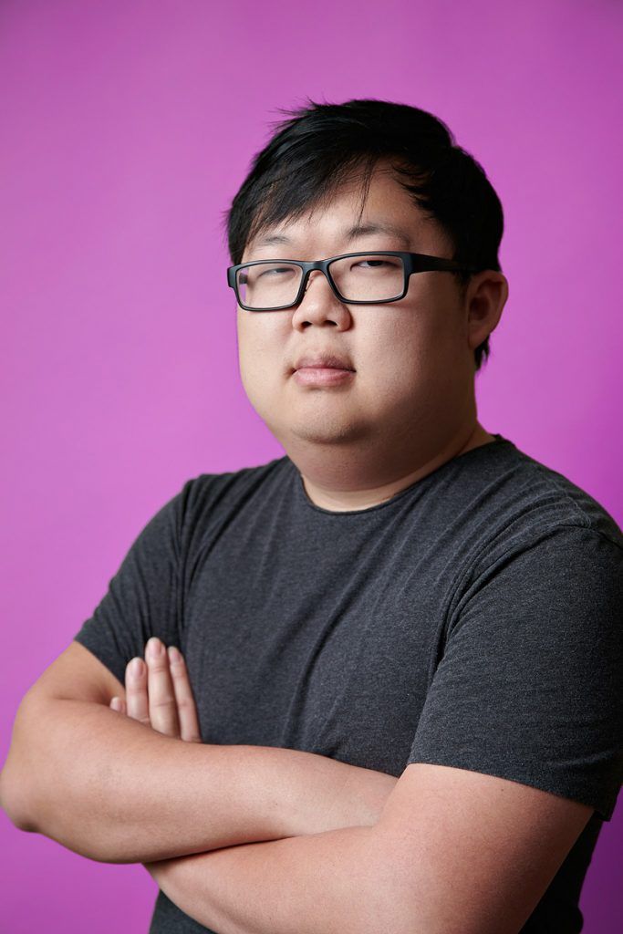 Voice actor SungWon Cho