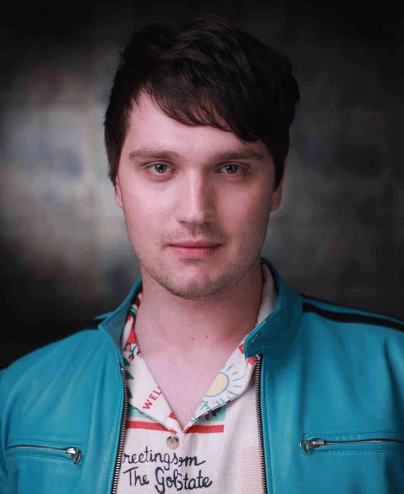 Voice actor Valentine Stokes
