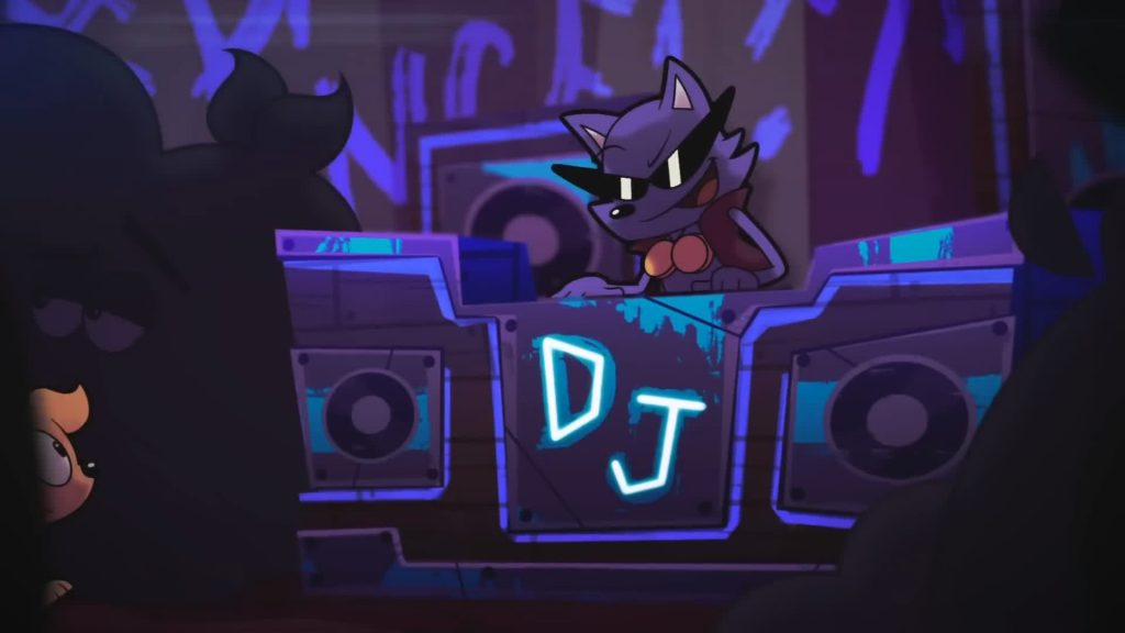 DJ McNulty performing at the club — Catching Up