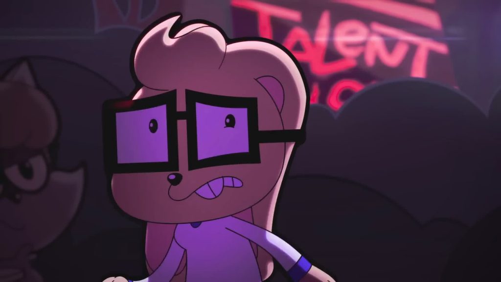 Nerdy Bunny shocked at the talent show — Catching Up