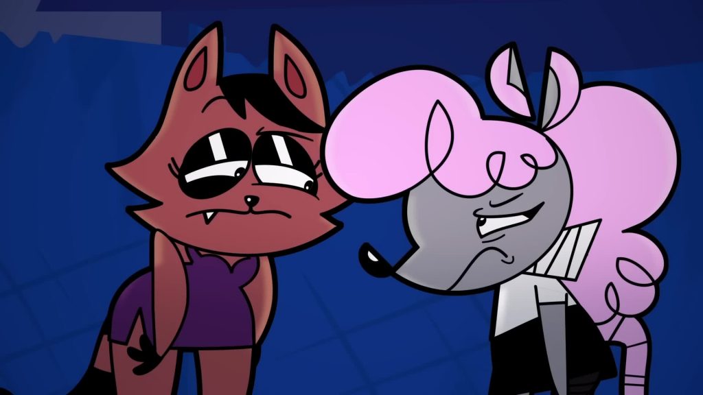 Jessica Jacobs and Snazzy Jacobs looking upset — Catching Up