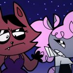 Raccoon & Ferret