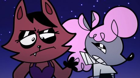 Raccoon & Ferret
