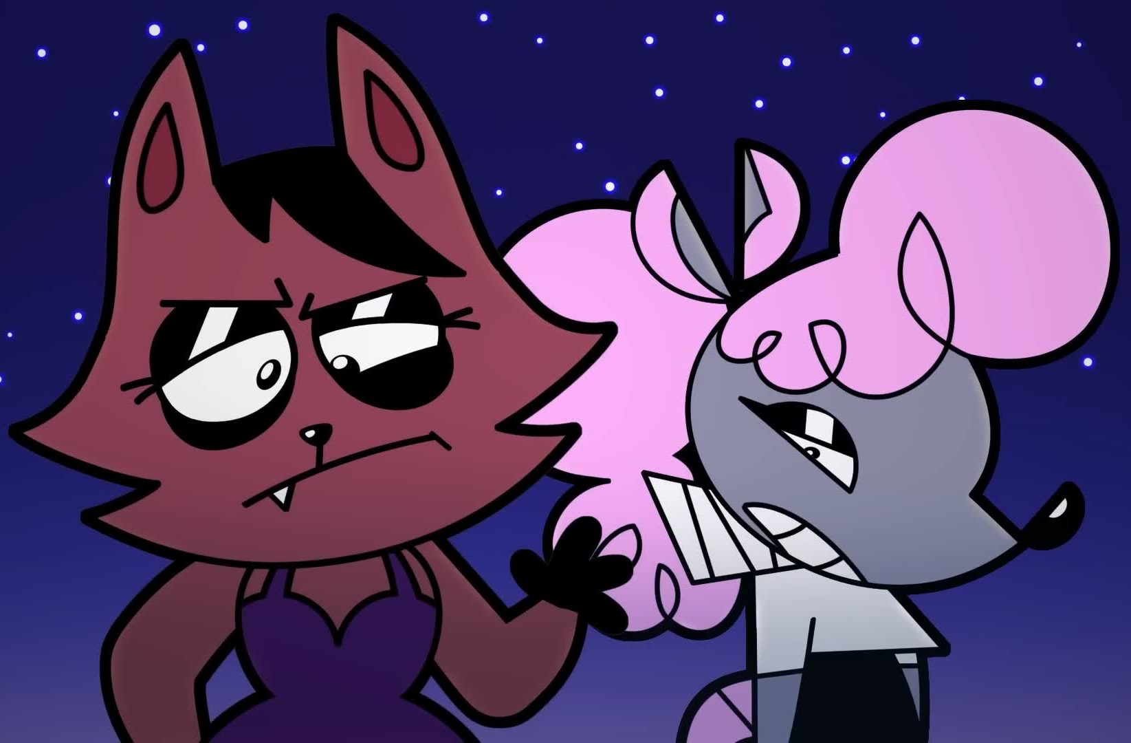 Raccoon & Ferret