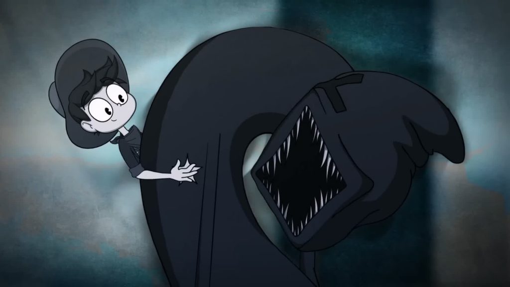 Another CliffSide animated pilot screenshot highlighting the show's stylized western frontier environment.