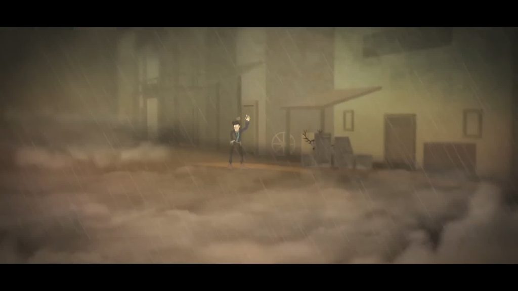 Background Street Crosser