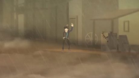 Background Street Crosser