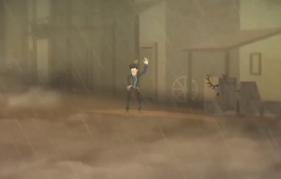 Background Street Crosser
