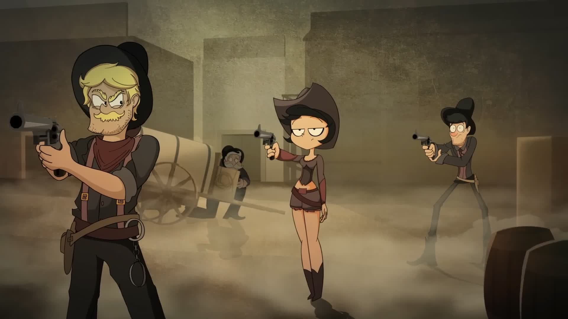 Jo’s posse