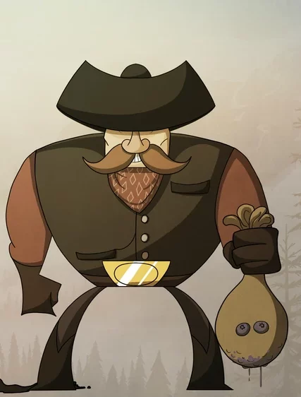 Blueberry Bill