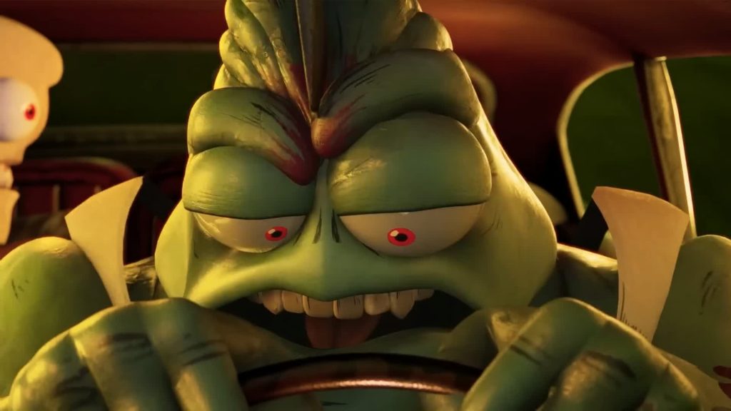 Ken the Butcher grips the steering wheel with red, tired eyes — The Gaslight District