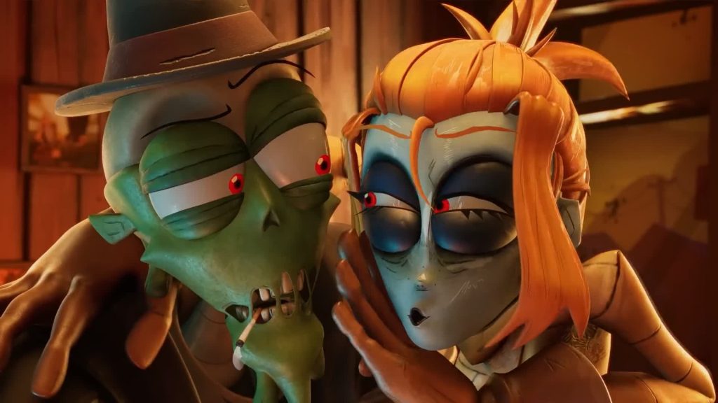 Mud listens closely as Melancholy Hill whispers to him from The Gaslight District.