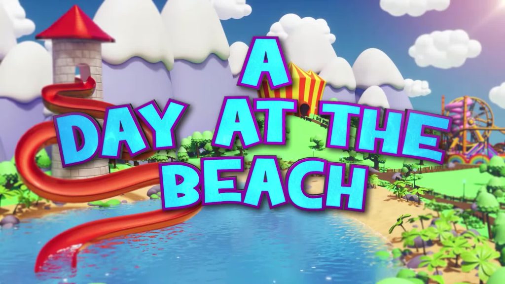 Digital Circus Episode 7- A Day at the Beach