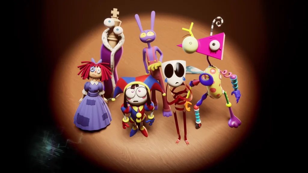 Animated characters face a dangerous challenge